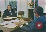 Standbild Präsident Richard Nixon United States USA, 1972, aus Sekunde 10 historischem Filmmaterial Videoclip 65675056800