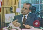 Standbild Präsident Richard Nixon United States USA, 1972, aus Sekunde 12 historischem Filmmaterial Videoclip 65675056800