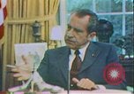 Standbild Präsident Richard Nixon United States USA, 1972, aus Sekunde 13 historischem Filmmaterial Videoclip 65675056800