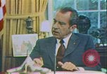 Standbild Präsident Richard Nixon United States USA, 1972, aus Sekunde 14 historischem Filmmaterial Videoclip 65675056800