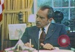 Standbild Präsident Richard Nixon United States USA, 1972, aus Sekunde 15 historischem Filmmaterial Videoclip 65675056800
