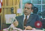 Standbild Präsident Richard Nixon United States USA, 1972, aus Sekunde 16 historischem Filmmaterial Videoclip 65675056800