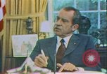 Standbild Präsident Richard Nixon United States USA, 1972, aus Sekunde 18 historischem Filmmaterial Videoclip 65675056800