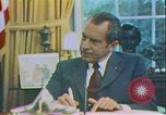 Standbild Präsident Richard Nixon United States USA, 1972, aus Sekunde 19 historischem Filmmaterial Videoclip 65675056800