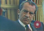 Standbild Präsident Richard Nixon United States USA, 1972, aus Sekunde 25 historischem Filmmaterial Videoclip 65675056800