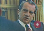 Standbild Präsident Richard Nixon United States USA, 1972, aus Sekunde 26 historischem Filmmaterial Videoclip 65675056800