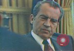 Standbild Präsident Richard Nixon United States USA, 1972, aus Sekunde 27 historischem Filmmaterial Videoclip 65675056800