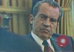 Standbild Präsident Richard Nixon United States USA, 1972, aus Sekunde 28 historischem Filmmaterial Videoclip 65675056800