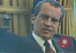 Standbild Präsident Richard Nixon United States USA, 1972, aus Sekunde 29 historischem Filmmaterial Videoclip 65675056800
