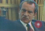 Standbild Präsident Richard Nixon United States USA, 1972, aus Sekunde 30 historischem Filmmaterial Videoclip 65675056800