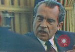 Standbild Präsident Richard Nixon United States USA, 1972, aus Sekunde 31 historischem Filmmaterial Videoclip 65675056800