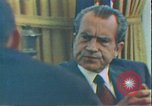Standbild Präsident Richard Nixon United States USA, 1972, aus Sekunde 32 historischem Filmmaterial Videoclip 65675056800