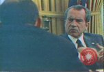 Standbild Präsident Richard Nixon United States USA, 1972, aus Sekunde 33 historischem Filmmaterial Videoclip 65675056800