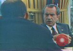 Standbild Präsident Richard Nixon United States USA, 1972, aus Sekunde 34 historischem Filmmaterial Videoclip 65675056800