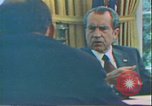 Standbild Präsident Richard Nixon United States USA, 1972, aus Sekunde 35 historischem Filmmaterial Videoclip 65675056800