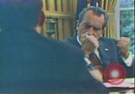 Standbild Präsident Richard Nixon United States USA, 1972, aus Sekunde 37 historischem Filmmaterial Videoclip 65675056800