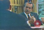 Standbild Präsident Richard Nixon United States USA, 1972, aus Sekunde 39 historischem Filmmaterial Videoclip 65675056800