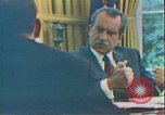 Standbild Präsident Richard Nixon United States USA, 1972, aus Sekunde 40 historischem Filmmaterial Videoclip 65675056800