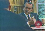 Standbild Präsident Richard Nixon United States USA, 1972, aus Sekunde 42 historischem Filmmaterial Videoclip 65675056800