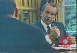 Standbild Präsident Richard Nixon United States USA, 1972, aus Sekunde 44 historischem Filmmaterial Videoclip 65675056800