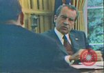 Standbild Präsident Richard Nixon United States USA, 1972, aus Sekunde 45 historischem Filmmaterial Videoclip 65675056800