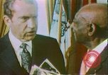 Standbild Präsident Richard Nixon United States USA, 1972, aus Sekunde 4 historischem Filmmaterial Videoclip 65675056801