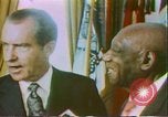 Standbild Präsident Richard Nixon United States USA, 1972, aus Sekunde 5 historischem Filmmaterial Videoclip 65675056801