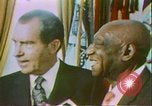 Standbild Präsident Richard Nixon United States USA, 1972, aus Sekunde 6 historischem Filmmaterial Videoclip 65675056801