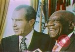 Standbild Präsident Richard Nixon United States USA, 1972, aus Sekunde 7 historischem Filmmaterial Videoclip 65675056801