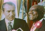 Standbild Präsident Richard Nixon United States USA, 1972, aus Sekunde 8 historischem Filmmaterial Videoclip 65675056801