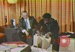 Standbild Präsident Richard Nixon United States USA, 1972, aus Sekunde 31 historischem Filmmaterial Videoclip 65675056801