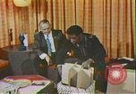 Standbild Präsident Richard Nixon United States USA, 1972, aus Sekunde 32 historischem Filmmaterial Videoclip 65675056801