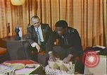 Standbild Präsident Richard Nixon United States USA, 1972, aus Sekunde 33 historischem Filmmaterial Videoclip 65675056801