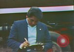 Standbild Präsident Richard Nixon United States USA, 1972, aus Sekunde 49 historischem Filmmaterial Videoclip 65675056801