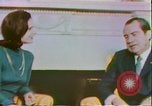 Standbild Präsident Richard Nixon United States USA, 1972, aus Sekunde 4 historischem Filmmaterial Videoclip 65675056802