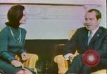 Standbild Präsident Richard Nixon United States USA, 1972, aus Sekunde 6 historischem Filmmaterial Videoclip 65675056802