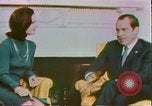 Standbild Präsident Richard Nixon United States USA, 1972, aus Sekunde 7 historischem Filmmaterial Videoclip 65675056802