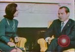 Standbild Präsident Richard Nixon United States USA, 1972, aus Sekunde 8 historischem Filmmaterial Videoclip 65675056802