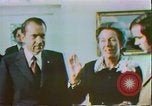 Standbild Präsident Richard Nixon United States USA, 1972, aus Sekunde 36 historischem Filmmaterial Videoclip 65675056802