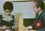 Standbild Präsident Richard Nixon United States USA, 1972, aus Sekunde 37 historischem Filmmaterial Videoclip 65675056802