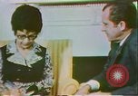 Standbild Präsident Richard Nixon United States USA, 1972, aus Sekunde 38 historischem Filmmaterial Videoclip 65675056802