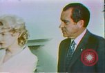 Standbild Präsident Richard Nixon United States USA, 1972, aus Sekunde 39 historischem Filmmaterial Videoclip 65675056802