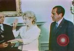Standbild Präsident Richard Nixon United States USA, 1972, aus Sekunde 41 historischem Filmmaterial Videoclip 65675056802
