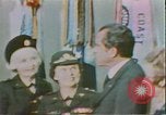 Standbild Präsident Richard Nixon United States USA, 1972, aus Sekunde 43 historischem Filmmaterial Videoclip 65675056802