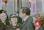 Standbild Präsident Richard Nixon United States USA, 1972, aus Sekunde 44 historischem Filmmaterial Videoclip 65675056802