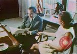 Standbild Präsident Richard Nixon United States USA, 1972, aus Sekunde 49 historischem Filmmaterial Videoclip 65675056802