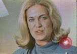 Standbild Präsident Richard Nixon United States USA, 1972, aus Sekunde 55 historischem Filmmaterial Videoclip 65675056802