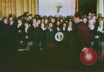 Image of President Richard Nixon and the Arts United States USA, 1972, second 8 stock footage video 65675056803