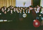 Image of President Richard Nixon and the Arts United States USA, 1972, second 9 stock footage video 65675056803