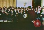 Image of President Richard Nixon and the Arts United States USA, 1972, second 11 stock footage video 65675056803